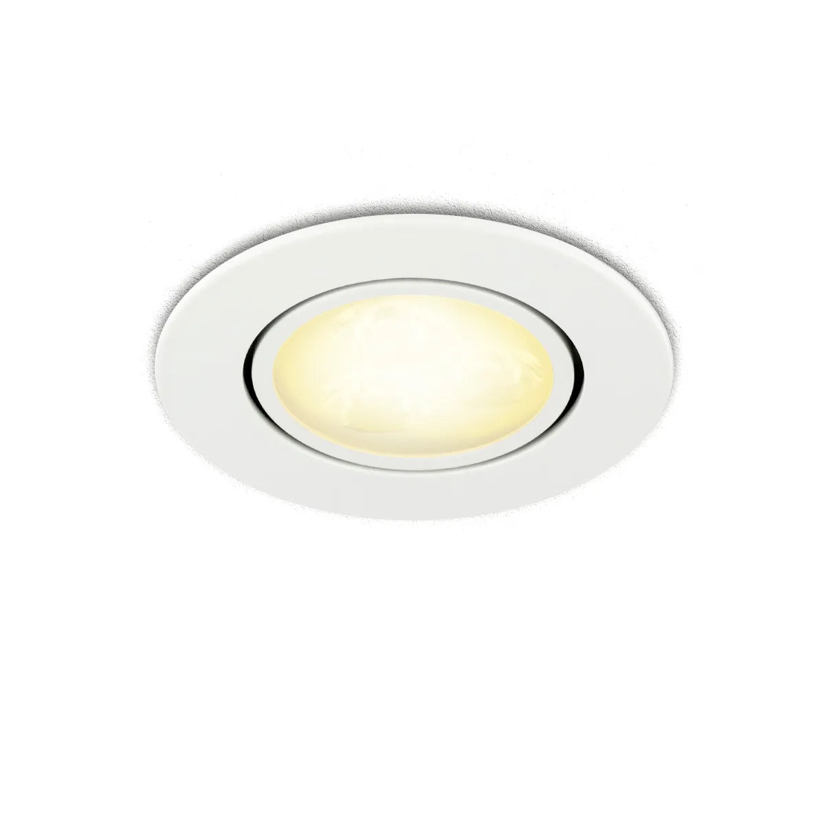 Spot encastrable LED 3W ⌀85mm dimmable, inclinable