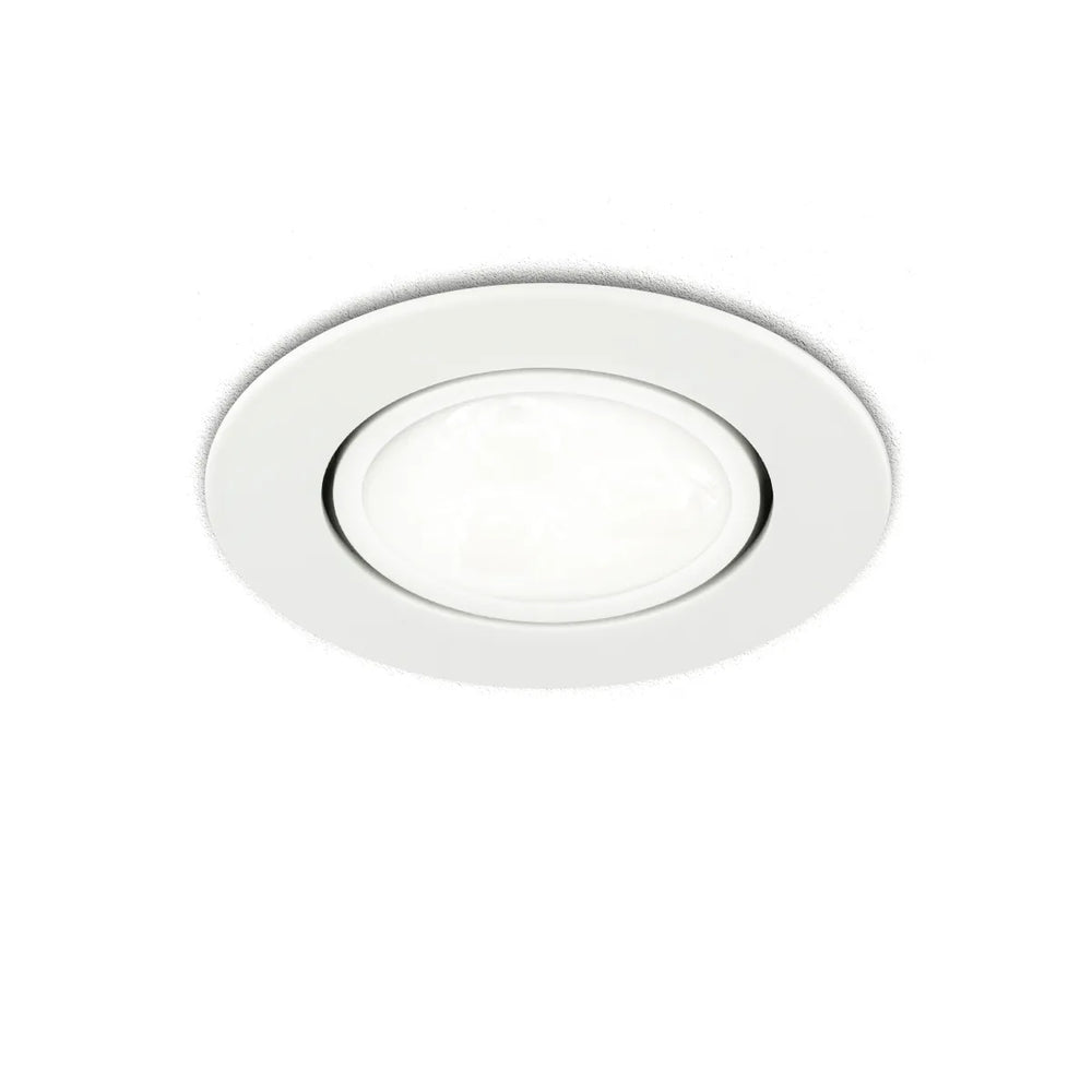 Spot encastrable LED 3W ⌀85mm dimmable, inclinable