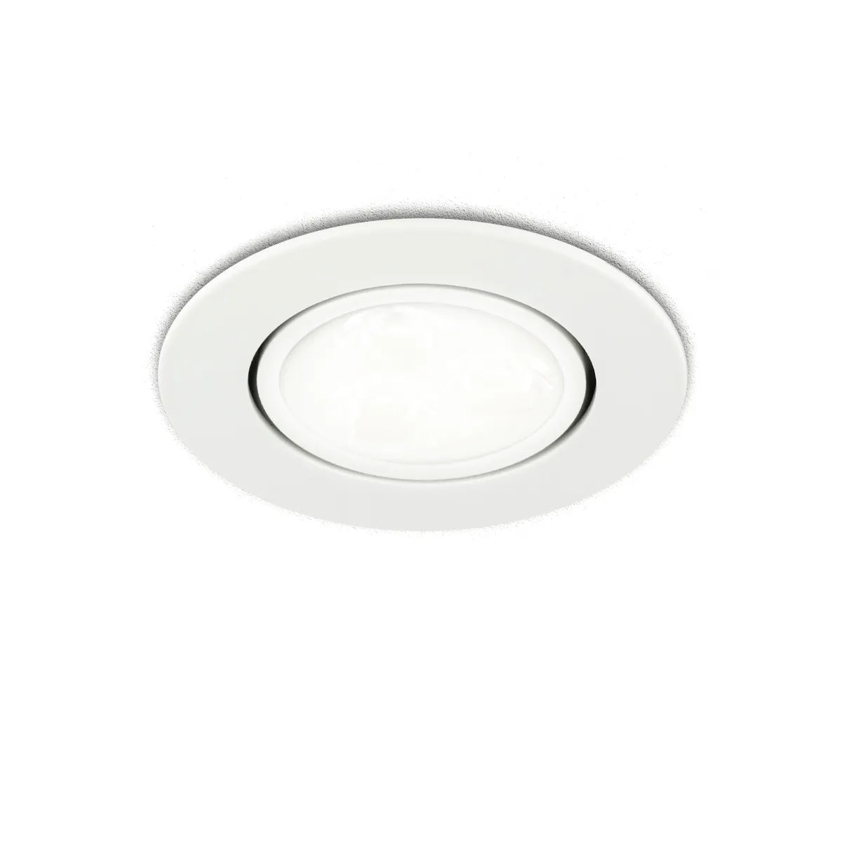 Spot encastrable LED 3W ⌀85mm dimmable, inclinable