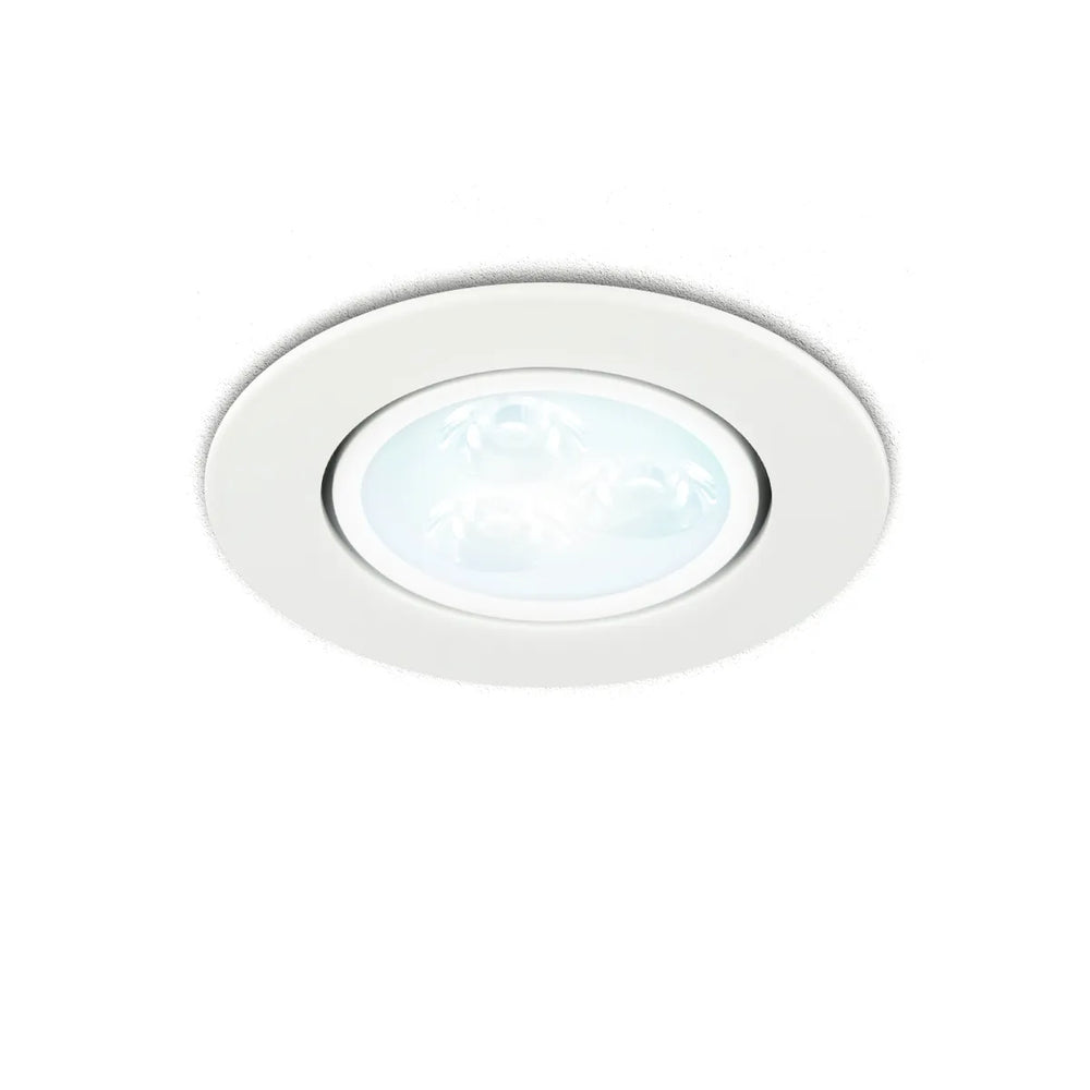 Spot encastrable LED 3W ⌀85mm dimmable, inclinable