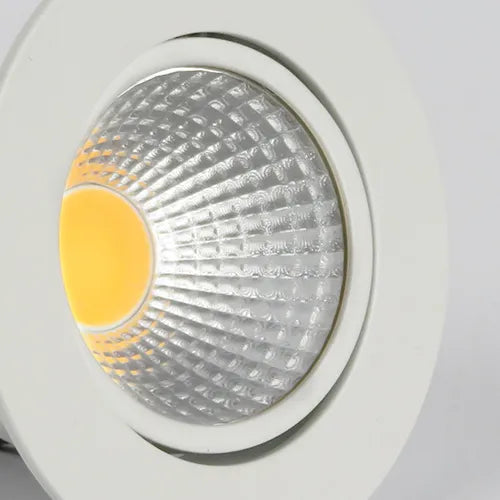 Spot encastrable LED 3W ⌀85mm dimmable, inclinable
