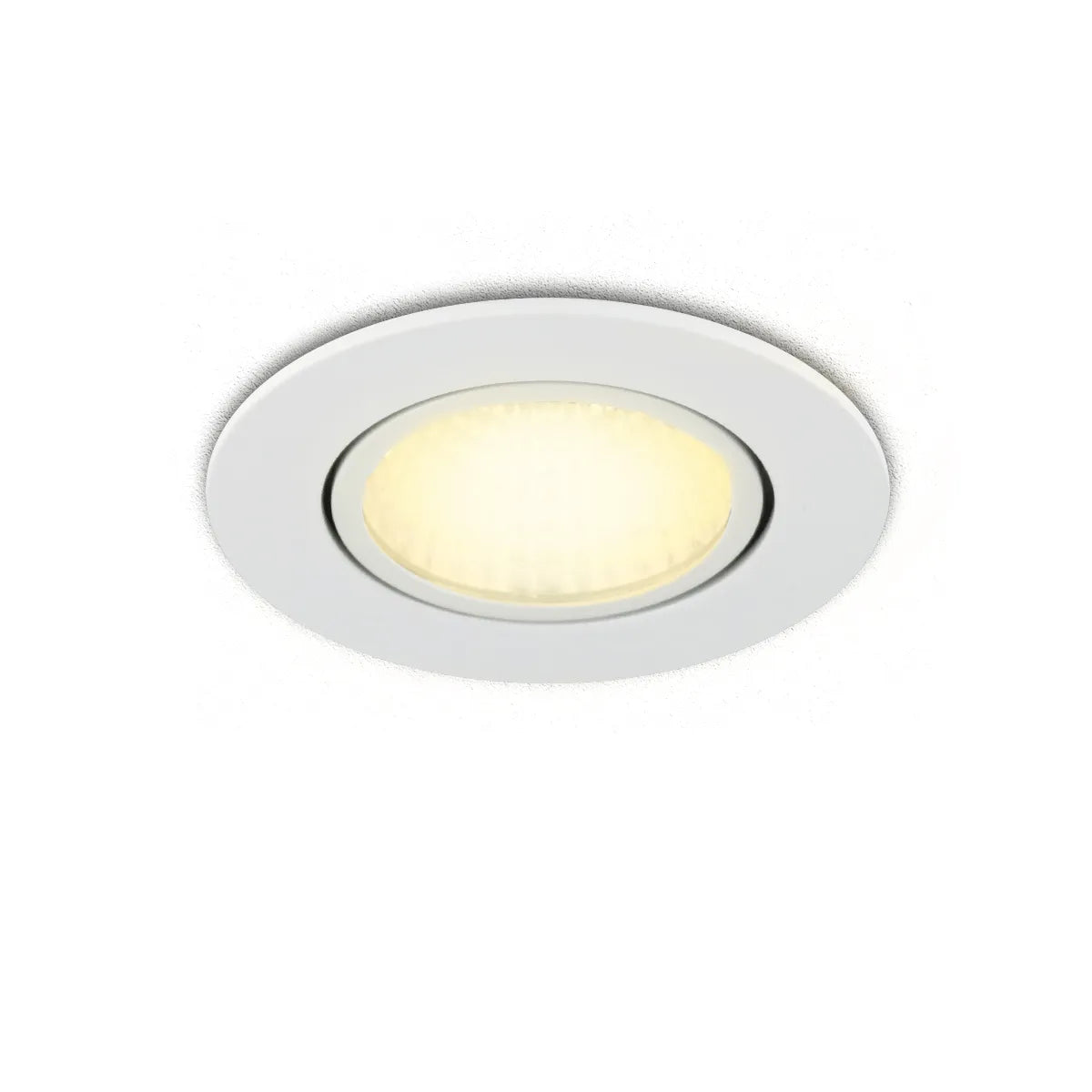 Spot encastrable LED 5W ⌀85mm dimmable inclinable