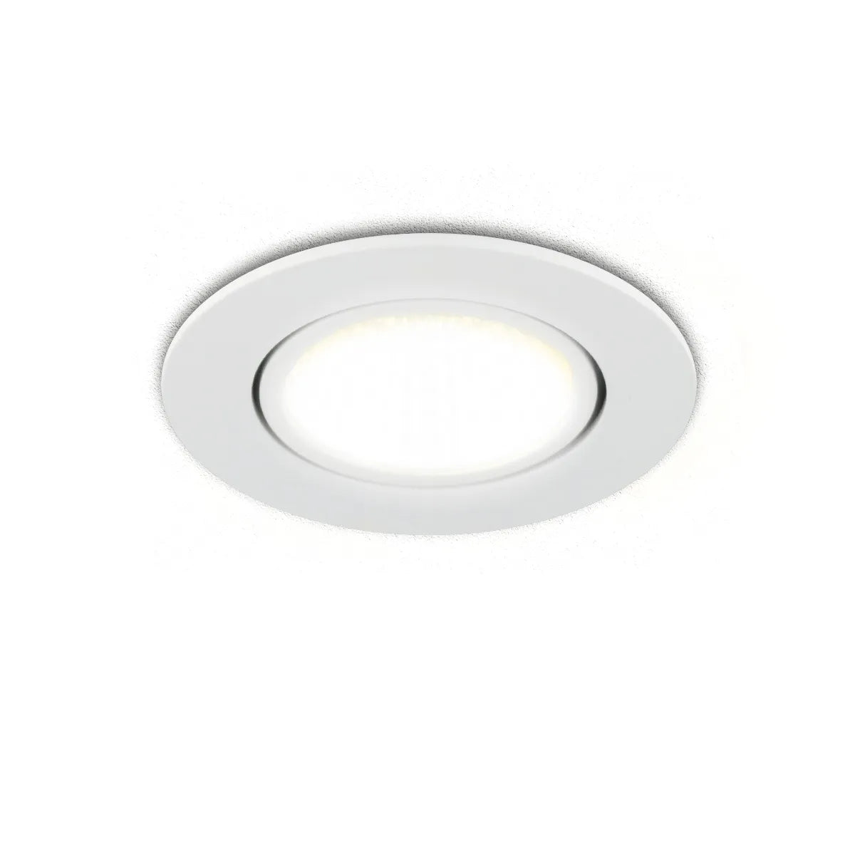 Spot encastrable LED 5W ⌀85mm dimmable inclinable