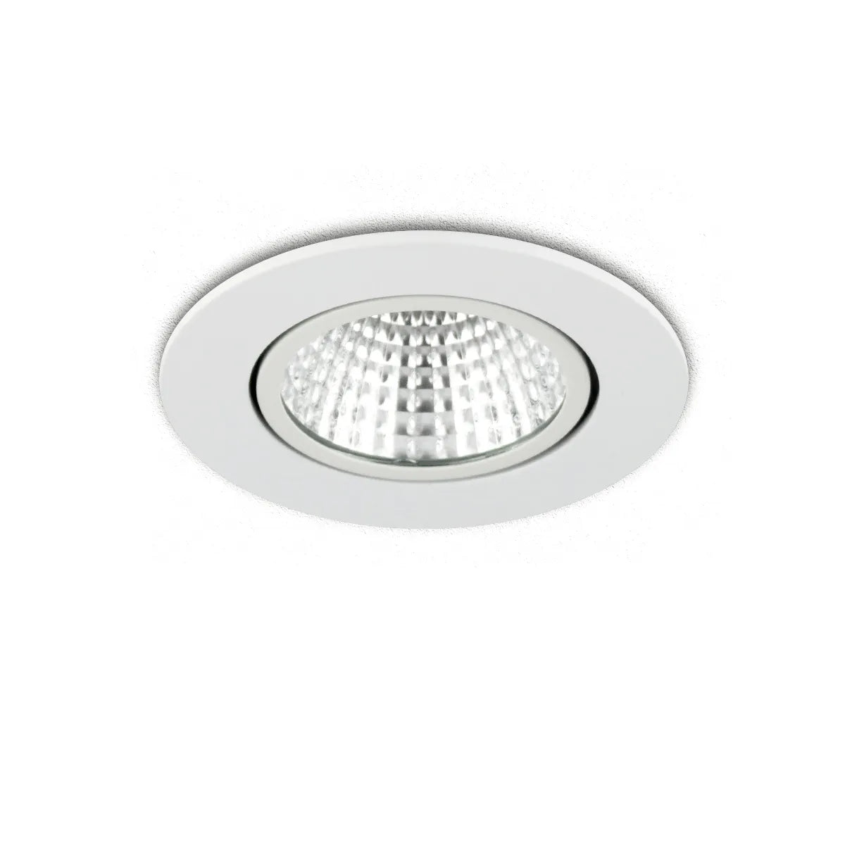 Spot encastrable LED 3W ⌀85mm dimmable, inclinable