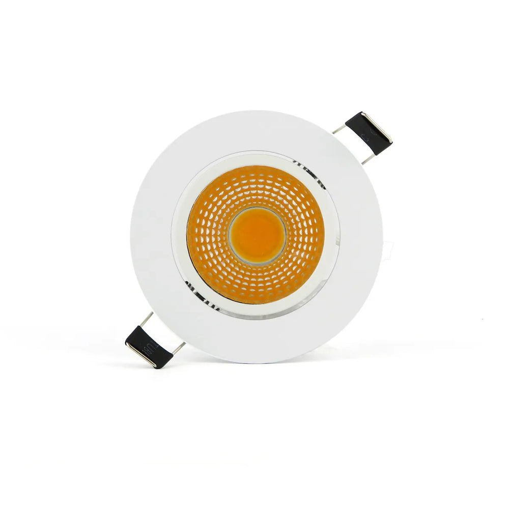 Spot encastrable LED 3W ⌀85mm dimmable, inclinable