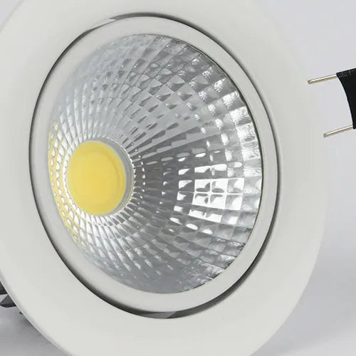 Spot encastrable LED 7W ⌀110mm dimmable, inclinable