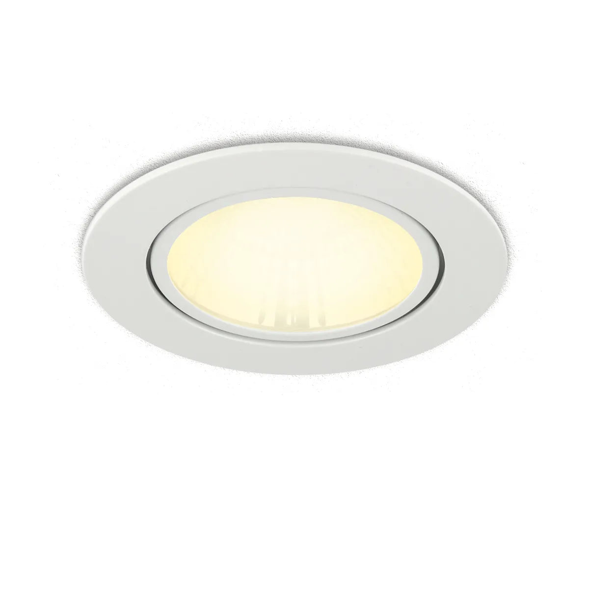 Spot encastrable LED 7W ⌀110mm dimmable, inclinable