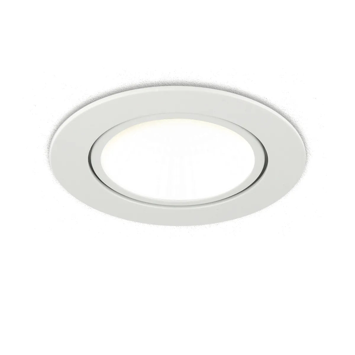 Spot encastrable LED 7W ⌀110mm dimmable, inclinable