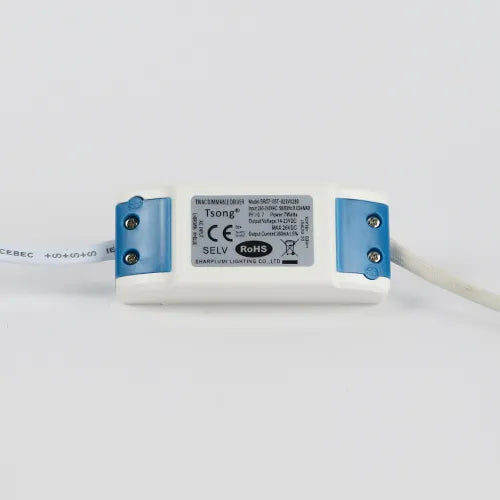 Spot encastrable LED 5W ⌀85mm dimmable inclinable