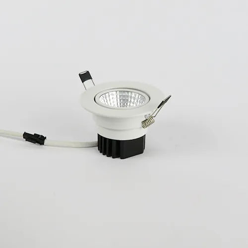 Spot encastrable LED 3W ⌀85mm dimmable, inclinable