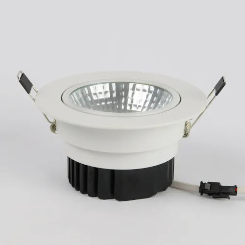 Spot encastrable LED 7W ⌀110mm dimmable, inclinable