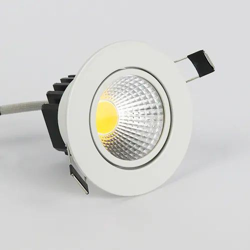 Spot encastrable LED 5W ⌀85mm dimmable inclinable