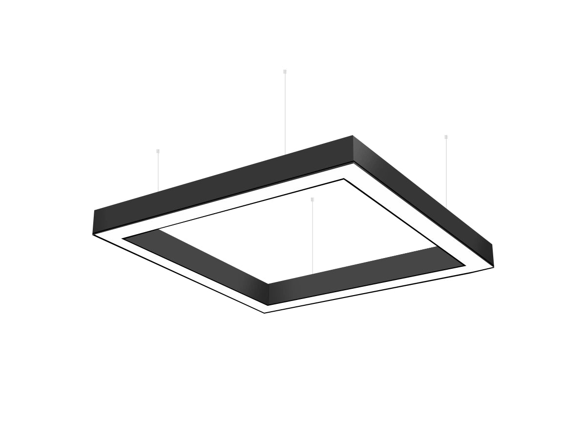Connecteur en L 90° pour barres LED | Raccord d’angle pour cadres et formes carrées