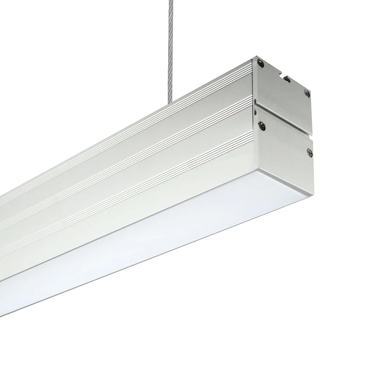 Barre Lumineuse LED Suspendue linéaire 120cm 36W connectable