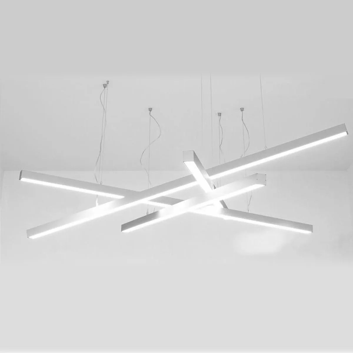 Barre Lumineuse LED Suspendue linéaire 60cm 18W connectable