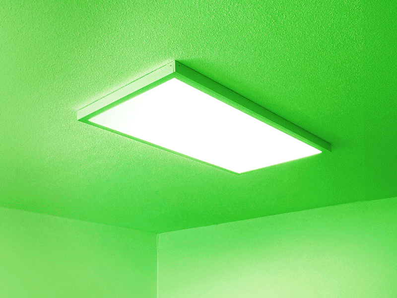 Panneau LED WiFi 60x120cm RGB+CCT 40W Edge-lit