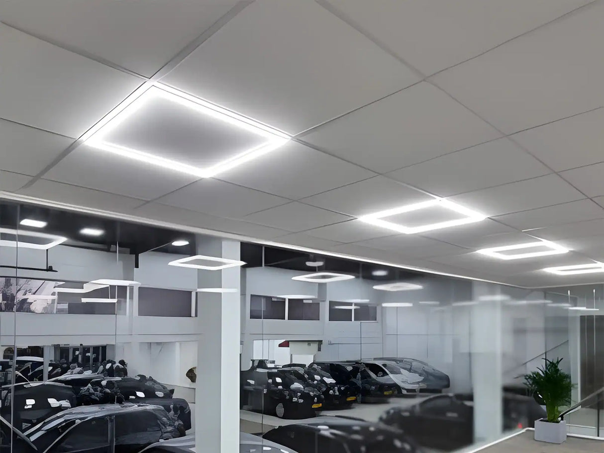 Panneau LED Linéaire 60x60 cm 36W