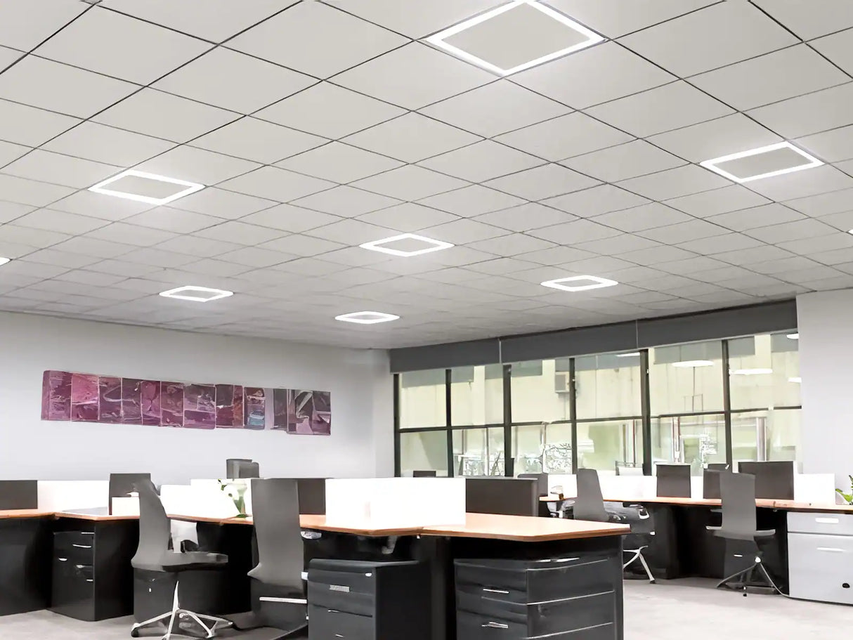 Panneau LED Linéaire 60x60 cm 36W