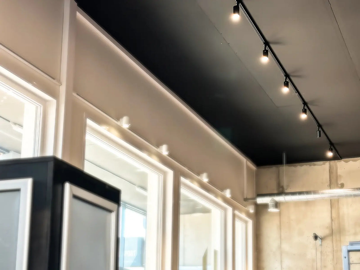 Spot sur rail LED triphasé 40W CRI>90