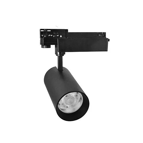 Spot sur rail LED triphasé 20W CRI>90