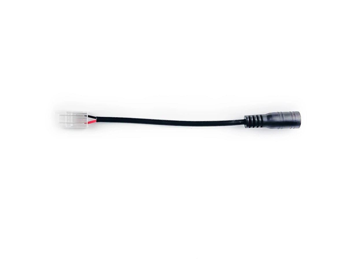 Connecteur LED Strip COB avec fiche DC (femelle) 15,5 cm