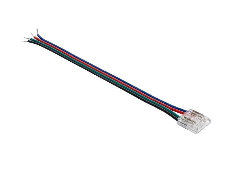 Connecteur COB RGB pour Ruban LED avec Câble | 10mm