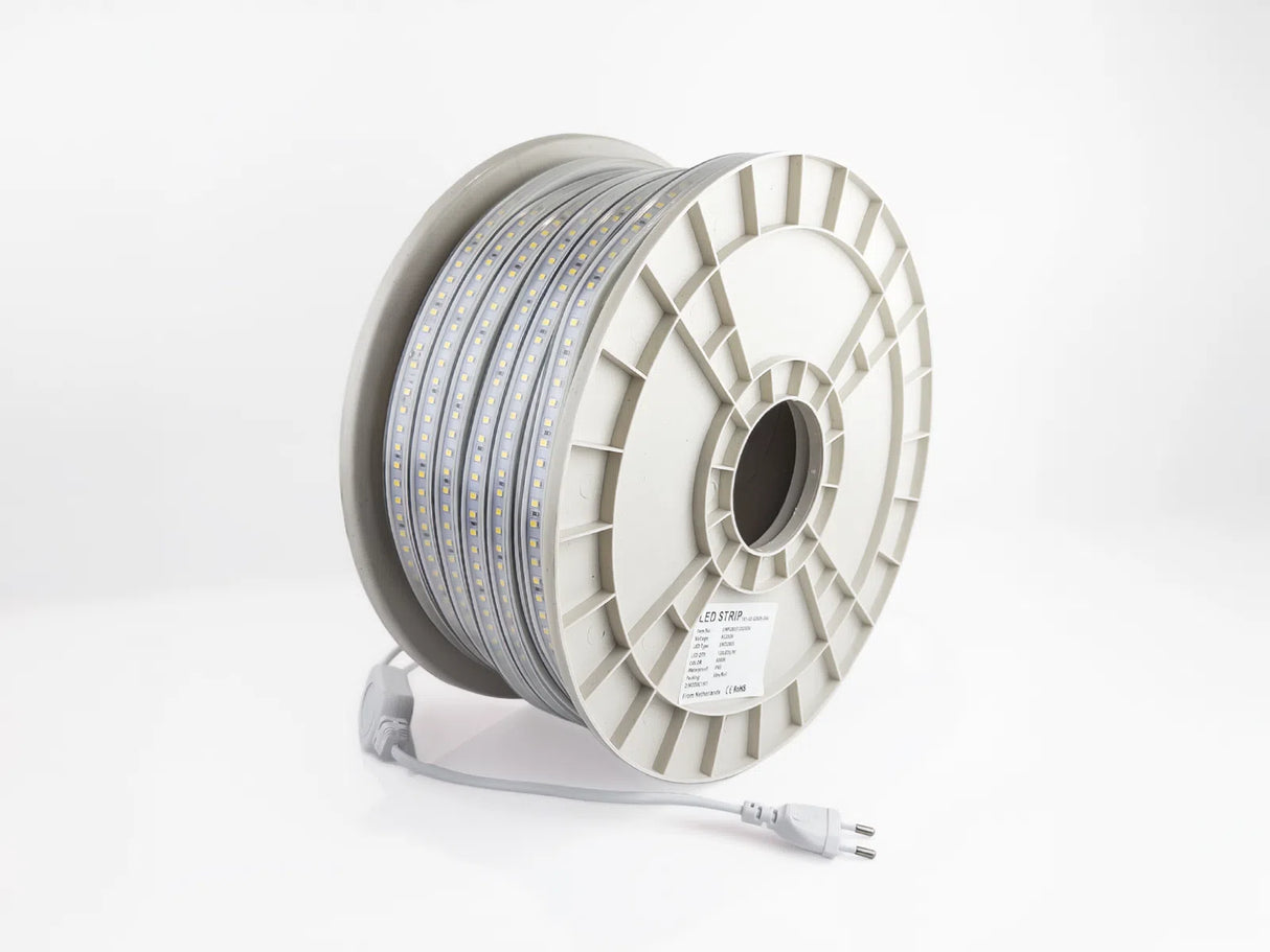 Bande LED 50 mètres IP65 Ultra-180 LEDS/m 220V