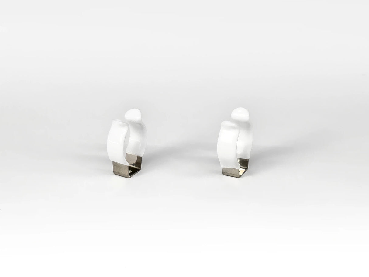 Clips de montage pour tubes LED T8 TL – Lot de 2 pièces