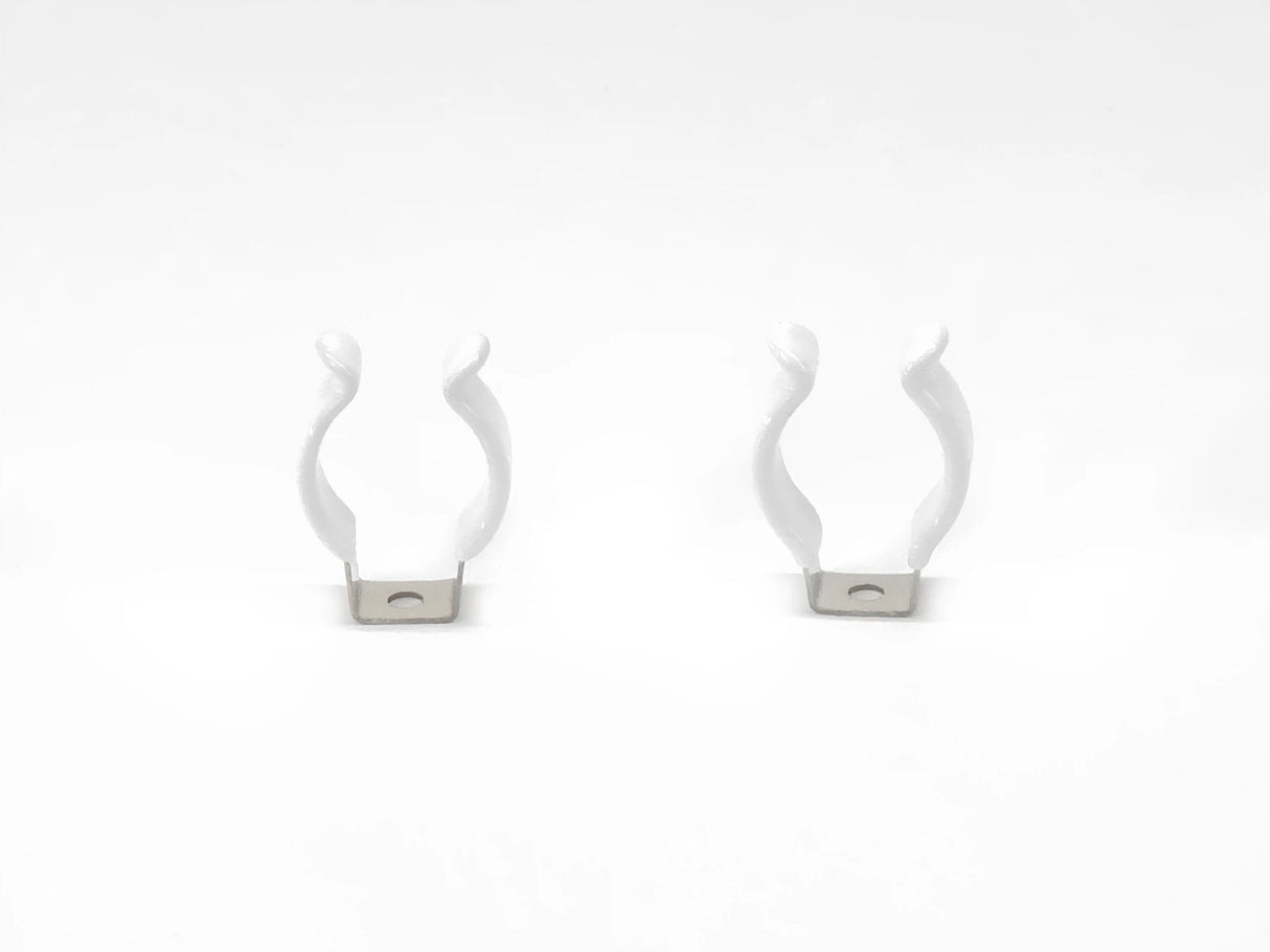 Clips de montage pour tubes LED T8 TL – Lot de 2 pièces