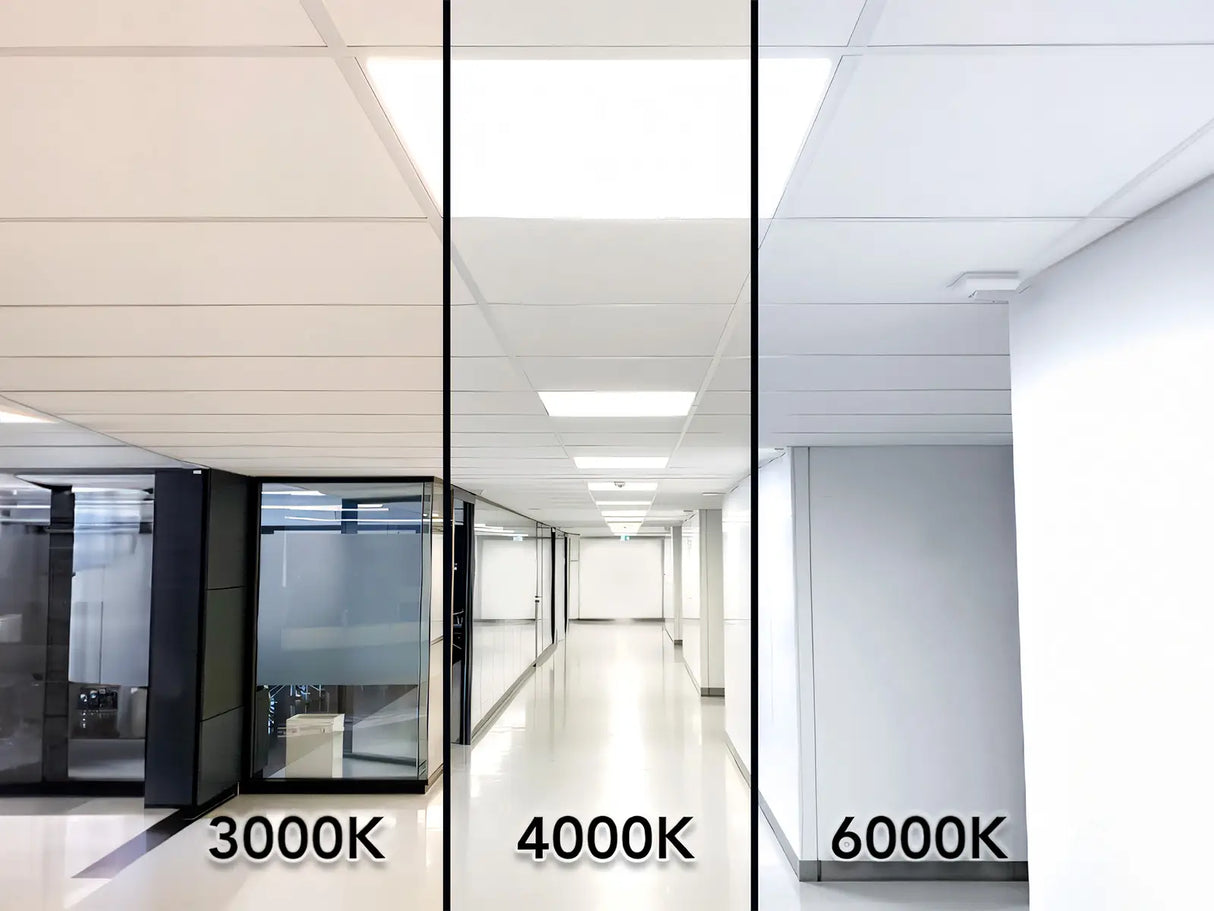 Panneau LED WiFi 62x62cm CCT 3000K - 6000K 40W 100lm/W Edge-lit