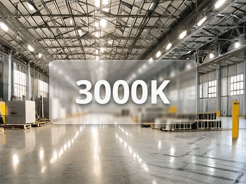 LED High Bay Linéaire 531 mm 100W Dimmable IP65 150 lm/W