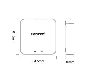 MiBoxer WiFi & RF Gateway WL-Box2 2.4GHz