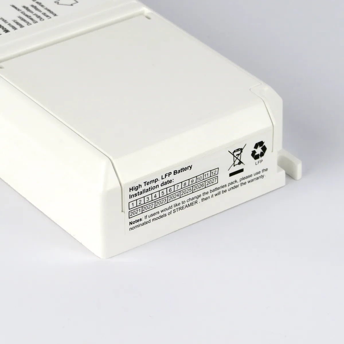 Batterie de secours pour drivers LED externes jusqu'à 180 minutes
