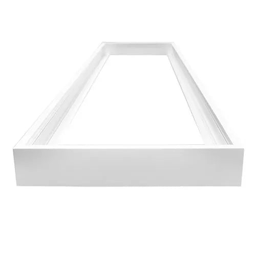Panneau LED en saillie cadre 30x120cm blanc