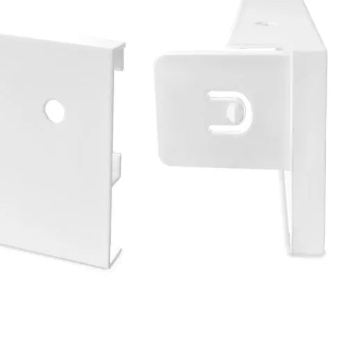 Panneau LED en saillie cadre 30x150cm blanc