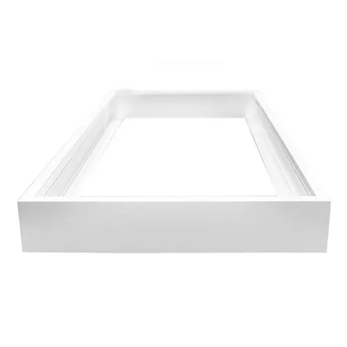 Panneau LED en saillie cadre 30x30cm blanc