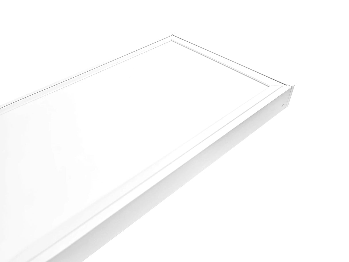 Cadre en saillie pour panneau LED Backlit 30x120 cm blanc