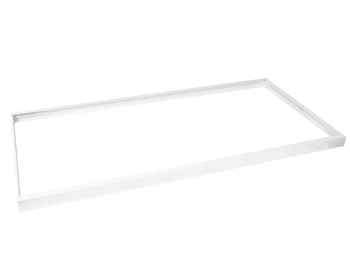 Cadre en saillie pour panneau LED Backlit 60x120 cm blanc