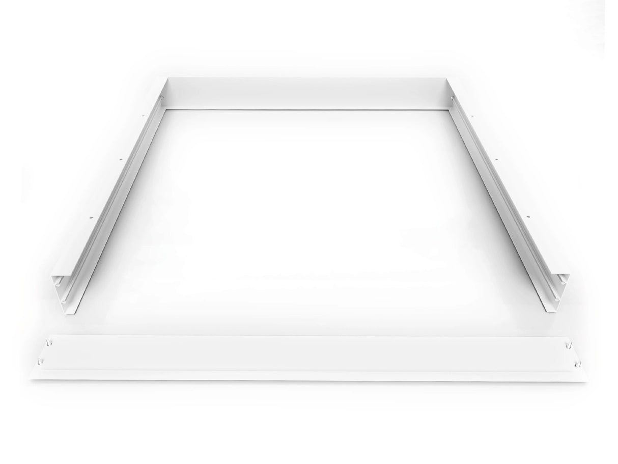 Cadre en saillie pour panneau LED Backlit 62x62 cm blanc