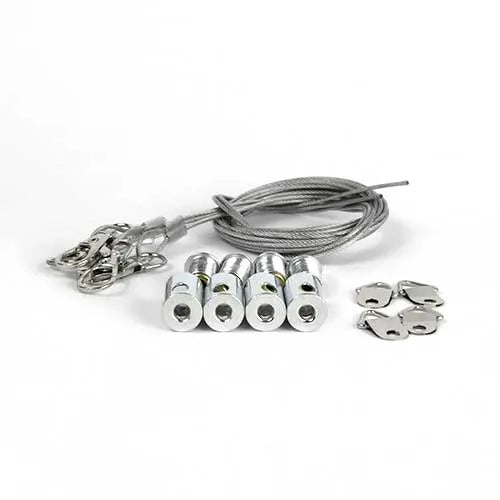 Système de suspension pour panneaux LED