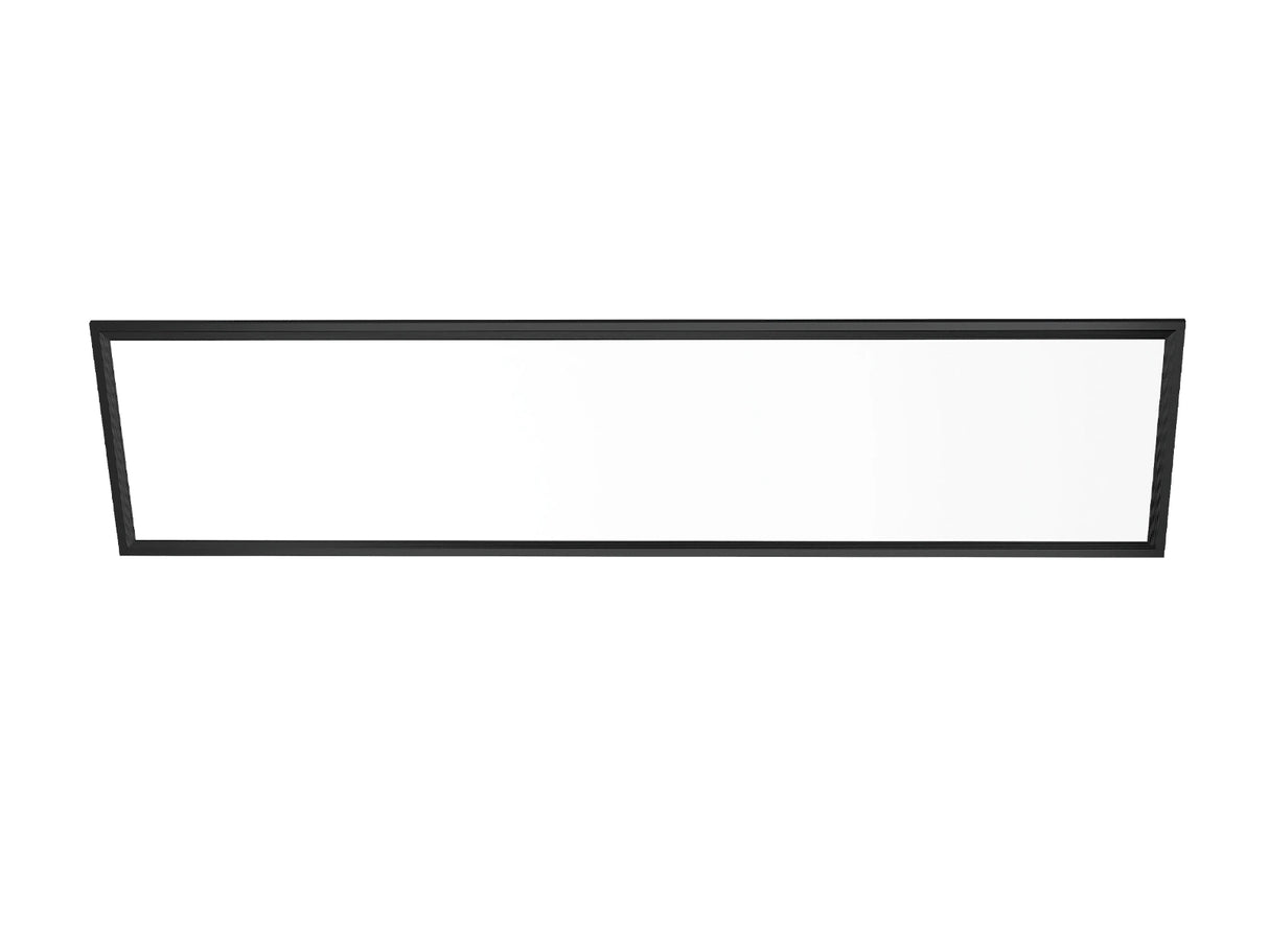Panneau LED 30x120cm - Noir - 36W 140lm/W - Backlit - Sans Scintillement