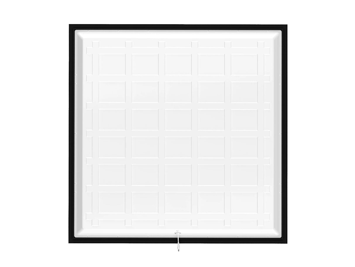 Panneau LED 62x62 cm - Noir - 36W 140lm/W - Backlit - Sans Scintillement