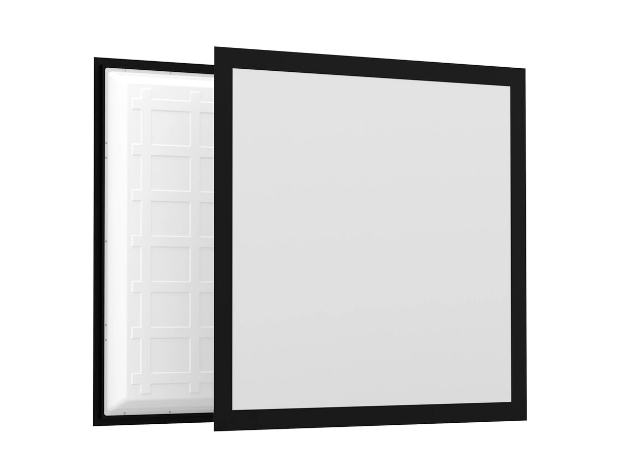 Panneau LED 62x62 cm - Noir - 36W 140lm/W - Backlit - Sans Scintillement