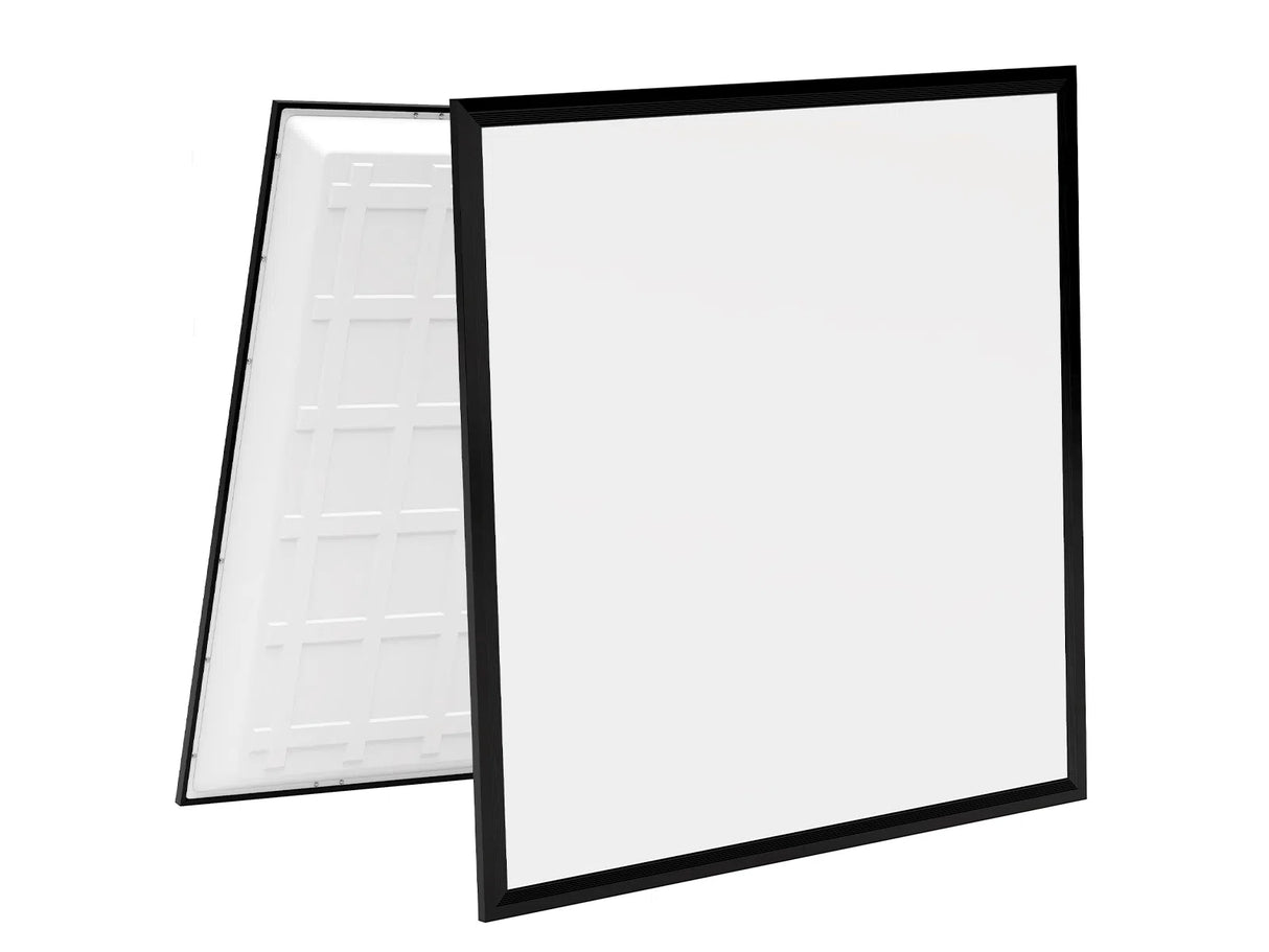 Panneau LED 60x60 cm - Noir - 36W - 140lm/W - Backlit - Sans Scintillement