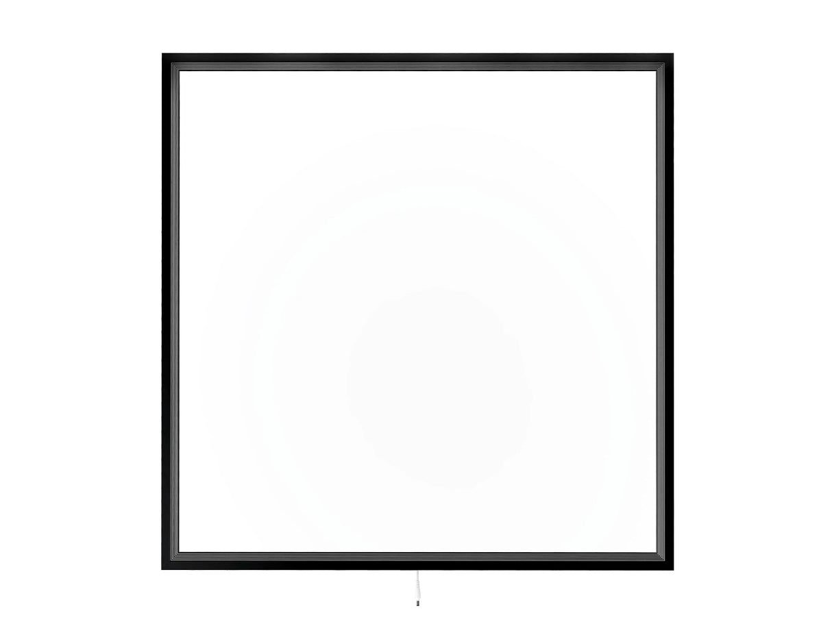 Panneau LED 60x60 cm - Noir - 36W - 140lm/W - Backlit - Sans Scintillement