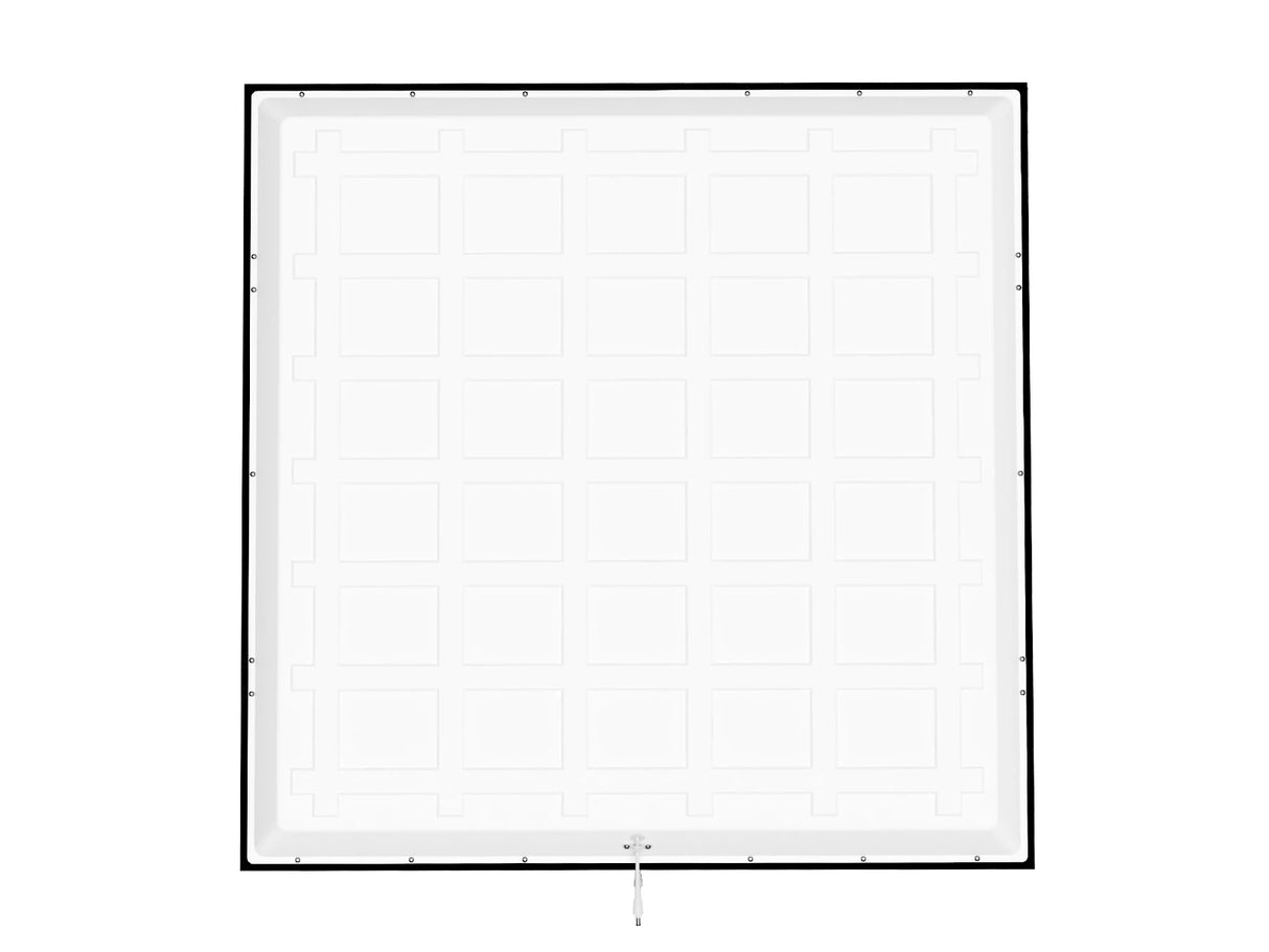Panneau LED 60x60 cm - Noir - 36W - 140lm/W - Backlit - Sans Scintillement