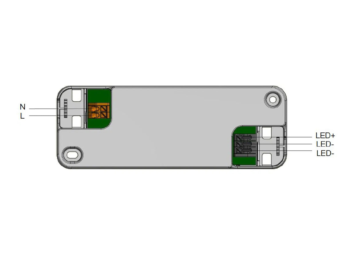 Philips LED Driver 28W | 32W | 36W |  700mA - 800mA - 900mA sans scintillement