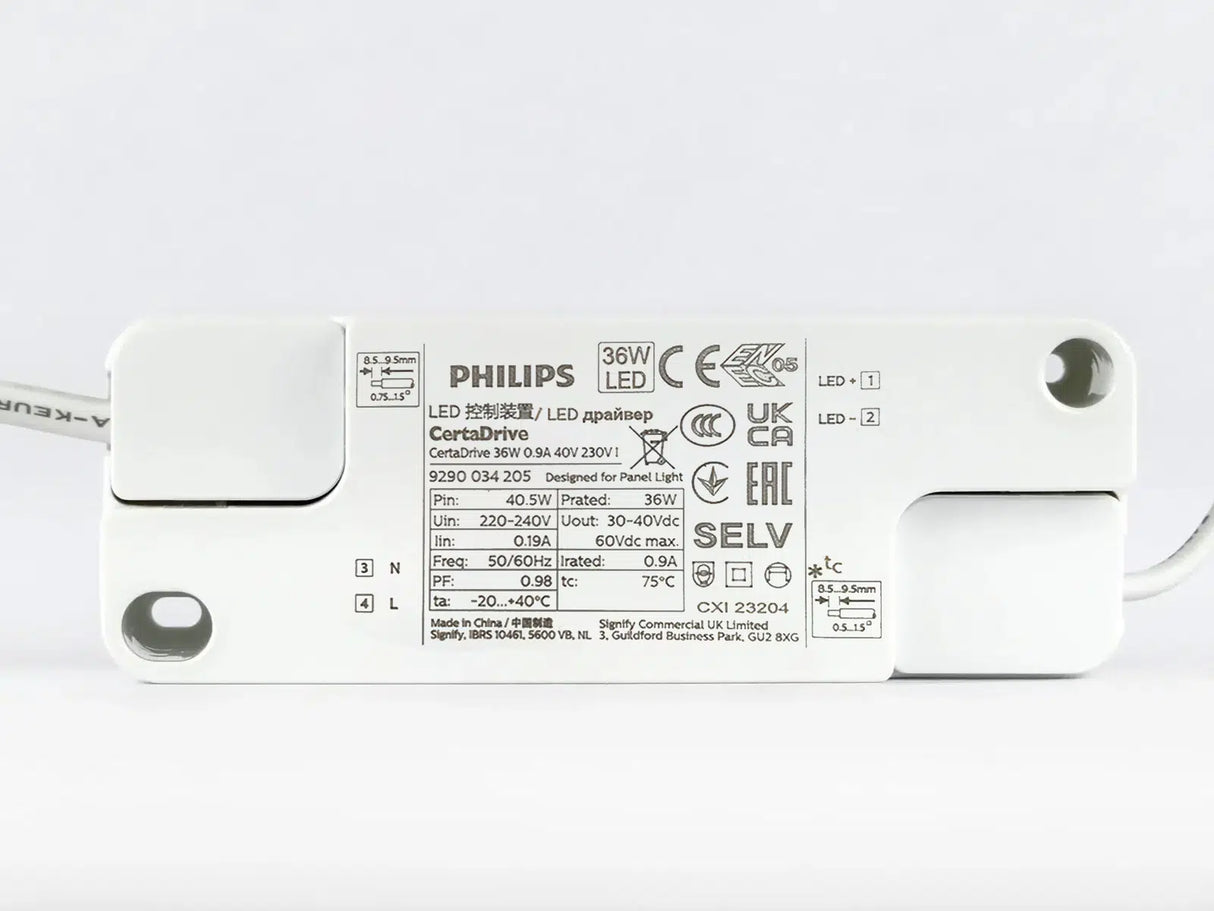 Philips LED Driver 28W | 32W | 36W |  700mA - 800mA - 900mA sans scintillement
