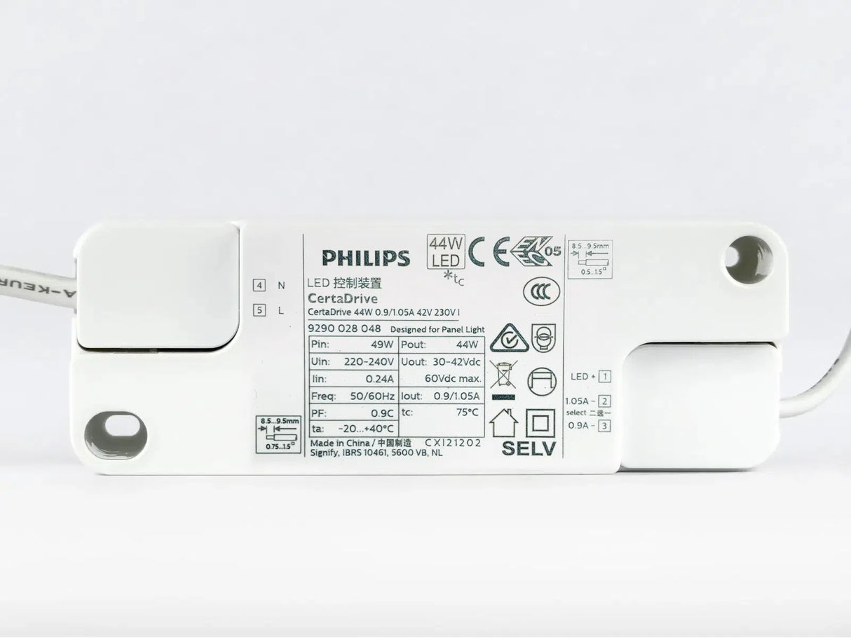 Philips LED Driver 28W | 32W | 36W |  700mA - 800mA - 900mA sans scintillement