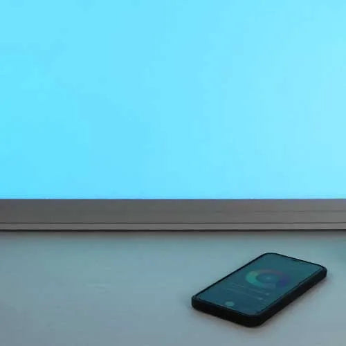 Panneau LED WiFi 62x62cm RGB+CCT 40W Edge-lit